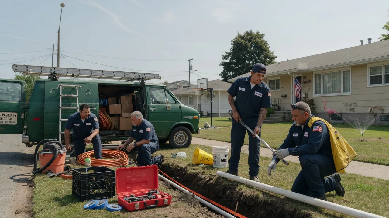 Gas Line Installation in Saint Croix Falls, WI near me